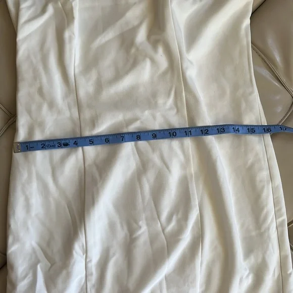 Guess white halter mini dress size 10 - Picture 2 of 8